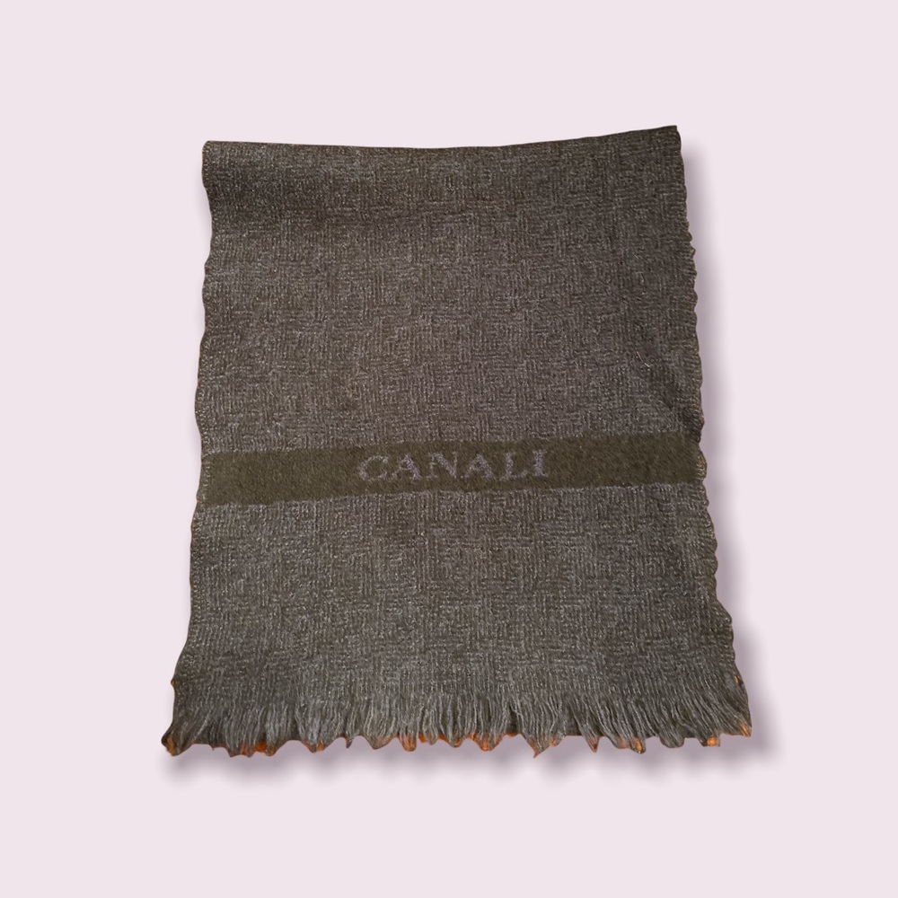 Canali wool scarf